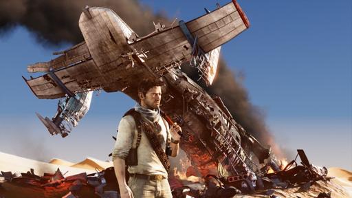 Uncharted 3: Drake’s Deception - GameInformer: Эксклюзивное интервью Uncharted 3